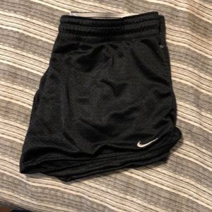 Nike silkies shorts